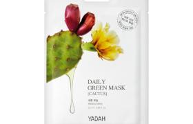 YADAH - Daily Green Mask - Cactus - 25ml X 1pièce