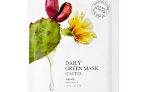 YADAH - Masque Vert Quotidien - 25ml X 10pièces - Cactus