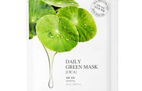 YADAH - Masque Vert Quotidien - 25ml X 10pièces - Cica