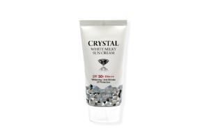 3W Clinic - Crystal White Milky Crême solaire SPF50+ PA+++ - 50ml 3W Clinic - Crystal White Milky Crême solaire SPF50+ PA+++ - 50ml