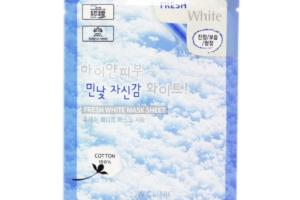 3W Clinic - Feuille de masque blanc frais - 1pièce