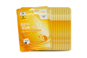 3W Clinic - Feuille de masque frais - Co-enzyme Q10 - 10pièce