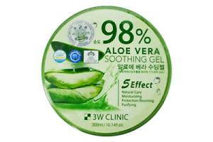 3W Clinic - Gel Apaisant à l'Aloe Vera 98% - 300ml