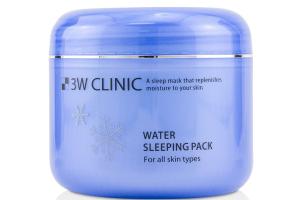 3W Clinic - Pack de couchage aquatique - 100ml 3W Clinic - Pack de couchage aquatique - 100ml