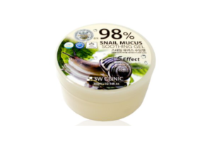 3W Clinic - Snail Mucus Gel apaisant - 300g 3W Clinic - Snail Mucus Gel apaisant - 300g