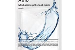 Abib - Masque en Feuille pH Acide Doux - Aqua Fit - 10pièces Abib - Masque en Feuille pH Acide Doux - Aqua Fit - 10pièces