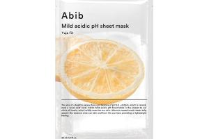 Abib - Masque en feuille de pH acide doux - Yuja Fit - 1pièce Abib - Masque en feuille de pH acide doux - Yuja Fit - 1pièce