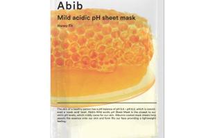 Abib - Mild Acidic Masque en feuille de pH - Honey Fit - 10pièces Abib - Mild Acidic Masque en feuille de pH - Honey Fit - 10pièces