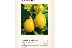 ABOUT ME - Essential Masque au citron - 10pièces ABOUT ME - Essential Masque au citron - 10pièces