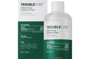 AcroPass - Trouble Cure Allanto-Cica Essence Toner - 250ml AcroPass - Trouble Cure Allanto-Cica Essence Toner - 250ml