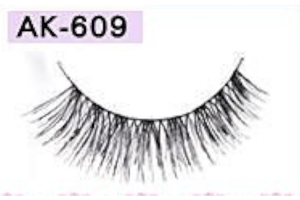 AK - AK Eyelashes - 609 AK - AK Eyelashes - 609