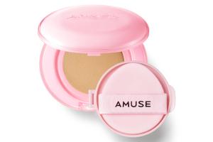 Amuse - Coussin Dew Power Vegan SPF40 PA++++ (Nouvelle version) - 15g - 03 Honey Amuse - Coussin Dew Power Vegan SPF40 PA++++ (Nouvelle version) - 15g - 03 Honey