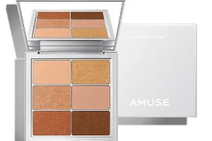 Amuse - Eye Vegan Sheer Palette - 1.6g*6 - 01 Sheer Nude Amuse - Eye Vegan Sheer Palette - 1.6g*6 - 01 Sheer Nude