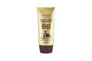 ANJO - BB Crème Solaire Escargot Natural Cover SFP50+ PA+++ - 50ml ANJO - BB Crème Solaire Escargot Natural Cover SFP50+ PA+++ - 50ml