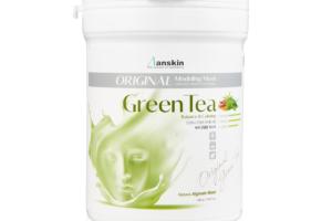 Anskin - Masque modelant - (240g) - Thé vert Anskin - Masque modelant - (240g) - Thé vert