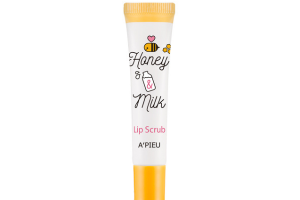 A'PIEU - Honey & Milk Gommage Lèvres - 8ml A'PIEU - Honey & Milk Gommage Lèvres - 8ml