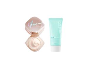 A'PIEU - Pure Block Aqua Sun Gel SPF50+ PA+++ X MISSHA - Glow Skin Balm - 50ml A'PIEU - Pure Block Aqua Sun Gel SPF50+ PA+++ X MISSHA - Glow Skin Balm - 50ml