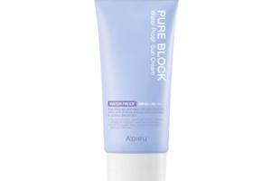 A'PIEU - Pure Block Crème solaire hydrofuge SPF50+ PA+++ - 50ml A'PIEU - Pure Block Crème solaire hydrofuge SPF50+ PA+++ - 50ml