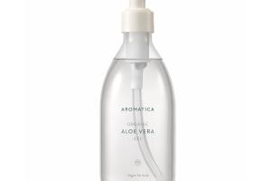 aromatica - Gel d'Aloe Vera biologique - 300ml (Emballage aléatoire)