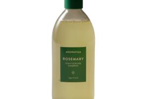 aromatica - Shampooing détartrant au romarin et au cuir chevelu -...