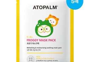 Atopalm - Pack Masque Grenouille Enfant - 15g*5ea Atopalm - Pack Masque Grenouille Enfant - 15g*5ea