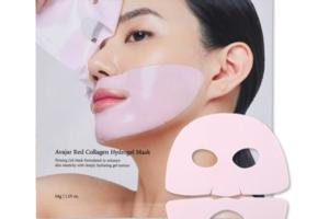 avajar - Masque hydrogel au collagène rouge - 1pièce avajar - Masque hydrogel au collagène rouge - 1pièce