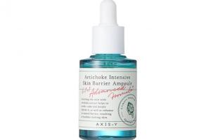 Axis-Y - Ampoule barrière intensive pour la peau d'artichaut - Axis-Y - Ampoule barrière intensive pour la peau d'artichaut -