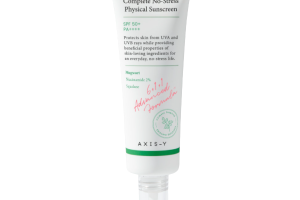 Axis-Y - Écran solaire physique complet sans stress SPF50 + PA... Axis-Y - Écran solaire physique complet sans stress SPF50 + PA...