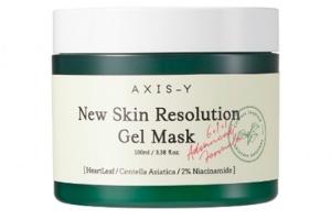 Axis-Y - Nouveau masque de gel de résolution de peau - 100ml Axis-Y - Nouveau masque de gel de résolution de peau - 100ml