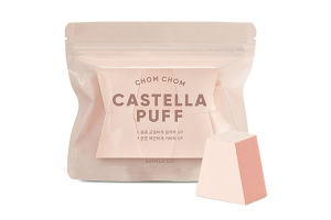 BANILA CO - Chom Chom Castella Puff - 6pièces