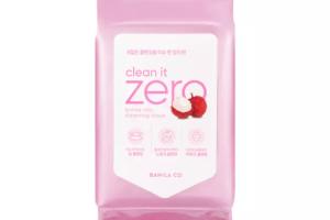 BANILA CO - Clean It Zero Tissu Nettoyant Litchi Vita - 30pièces BANILA CO - Clean It Zero Tissu Nettoyant Litchi Vita - 30pièces