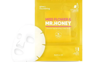 BANILA CO - Miss Flower & Mr. Honey Propolis Masque rajeunissant...