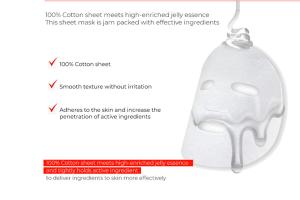 BANOBAGI - Vita Genic Jelly Mask Lifting - 10 pièces