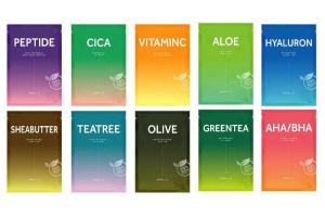 BARULAB - Le Pack Masque Vegan Propre (Multi) - 10pièces BARULAB - Le Pack Masque Vegan Propre (Multi) - 10pièces