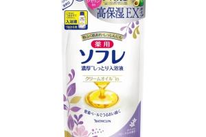 BATHCLIN - Recharge de liquide pour bain riche et humide Souffle médicamenteux - 400ml - White Floral BATHCLIN - Recharge de liquide pour bain riche et humide Souffle médicamenteux - 400ml - White Floral
