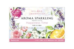 BATHCLIN - Sel de bain Aroma Sparkling Happiness Time - 30g X 12 BATHCLIN - Sel de bain Aroma Sparkling Happiness Time - 30g X 12
