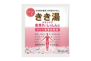 BATHCLIN - Sel de bain-marie gazéifié Kikiyu - 30g - Rough Skin BATHCLIN - Sel de bain-marie gazéifié Kikiyu - 30g - Rough Skin