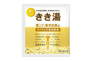 BATHCLIN - Sel de bain-marie gazéifié Kikiyu - 30g - Shoulder