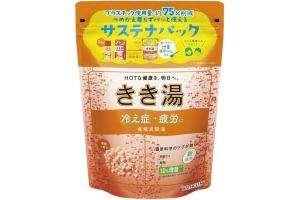 BATHCLIN - Sel de bain-marie gazéifié Kikiyu, grand format - 360g - Chilliness BATHCLIN - Sel de bain-marie gazéifié Kikiyu, grand format - 360g - Chilliness