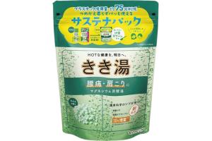BATHCLIN - Sel de bain-marie gazéifié Kikiyu, grand format - 360g - Lower Back BATHCLIN - Sel de bain-marie gazéifié Kikiyu, grand format - 360g - Lower Back