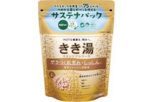 BATHCLIN - Sel de bain-marie gazéifié Kikiyu, grand format - 360g - Rough Skin - Floral BATHCLIN - Sel de bain-marie gazéifié Kikiyu, grand format - 360g - Rough Skin - Floral