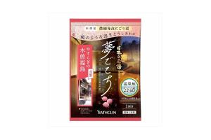 BATHCLIN - Sel de bain Yume Gokochi - 40g - Kiso Fukushima BATHCLIN - Sel de bain Yume Gokochi - 40g - Kiso Fukushima