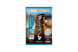 BATHCLIN - Sel de bain Yume Gokochi - 40g - Oita Long Water BATHCLIN - Sel de bain Yume Gokochi - 40g - Oita Long Water