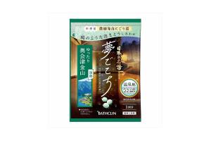 BATHCLIN - Sel de bain Yume Gokochi - 40g - Oku Aizu Kanayama BATHCLIN - Sel de bain Yume Gokochi - 40g - Oku Aizu Kanayama