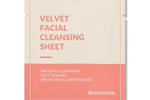 Beaudiani - Feuille de nettoyage pour le visage en velours - 20pièces Beaudiani - Feuille de nettoyage pour le visage en velours - 20pièces