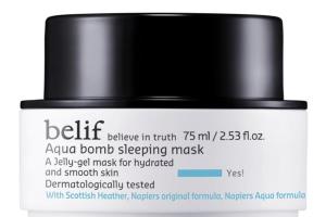 Belif - Masque de couchage Aqua Bomb - 75ml Belif - Masque de couchage Aqua Bomb - 75ml