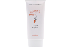 Bellflower - Crème Solaire Doux Carotte SPF50+ PA++++ - 50ml
