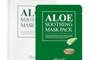 Benton - Aloe Soothing Pack de masques - 10pièce Benton - Aloe Soothing Pack de masques - 10pièce