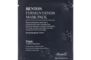Benton - Pack de masques de fermentation - 1pièce