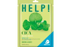 Bergamo - Aider! Paquet de masques - 1pièce - Cica